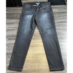 Democracy Absolution Skinny Jeans Women's 14 Dark Wash Stretch Mid Rise